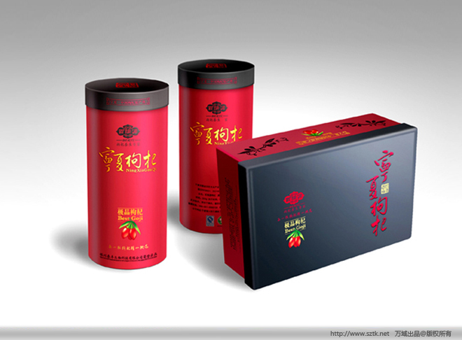 寧夏泰豐枸杞包裝